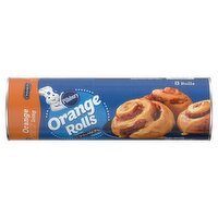 Pillsbury Orange Icing Rolls, 8 count, 13.9 oz, 13.9 Ounce