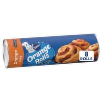 Pillsbury Orange Icing Rolls, 8 count, 13.9 oz