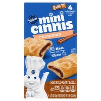 Pillsbury Cinnamon Mini Cinnis Mini Pull-Apart Rolls, 2.29 oz, 4 count