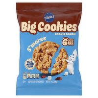 Pillsbury S'mores Big Cookies Cookie Dough, 14 oz
