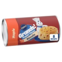 Pillsbury Grands! Maple Poppin' Flavor Biscuits, 8 count, 16.3 oz