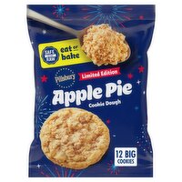 Pillsbury Apple Pie Cookie Dough Limited Edition, 14 oz, 14 Ounce
