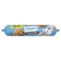 Pillsbury Chocolate Chip Cookie Dough Value Size, 30 oz, 30 Ounce