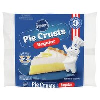 Pillsbury Regular Pie Crusts & Pans, 2 count, 10 oz