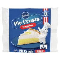 Pillsbury Regular Pie Crusts & Pans, 2 count, 10 oz