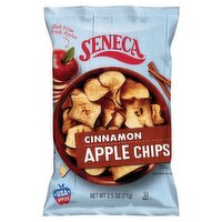 Seneca Cinnamon Apple Chips, 2.5 oz, 2.5 Ounce