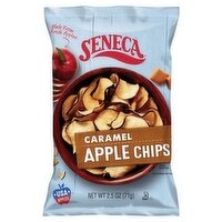 Seneca Caramel Apple Chips, 2.5 oz, 2.5 Ounce