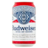 Budweiser Lager Beer, 12 fl oz