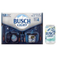 Busch Light Beer Limited Edition, 12 count, 12 fl oz