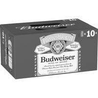 Budweiser Beer - 8 Pack Cans, 128 fl oz