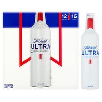Michelob Ultra Superior Light Beer, 16 fl oz, 12 count