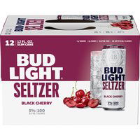 Bud Light Black Cherry Seltzer, 144 fl oz