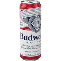 Budweiser Beer - Single Can, 25 fl oz