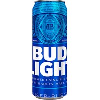 Bud Light Beer - Single Can, 25 fl oz, 25 Fluid ounce