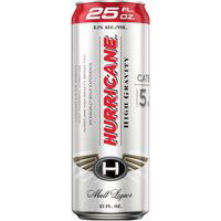 Hurricane High Gravity 6% Malt Liquor - Single Can, 25 fl oz, 25 Fluid ounce