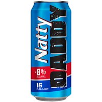 Natty Daddy Beer, 96 fl oz, 96 Fluid ounce