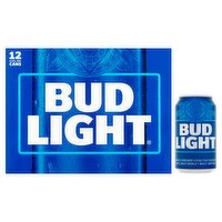 Bud Light Beer, 12 count, 12 fl oz