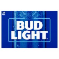 Bud Light Beer, 24 count, 12 fl oz