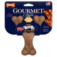 Nylabone Gourmet Style Bacon Flavor Dog Toy