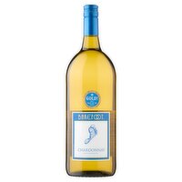 Barefoot California Chardonnay Wine, 50.72 fl oz
