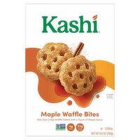 Kashi Maple Waffle Bites Cereal, 9.5 oz