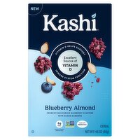 Kashi Blueberry Almond Cereal, 14.5 oz, 14.5 Ounce