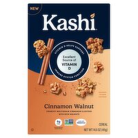 Kashi Cinnamon Walnut Cereal, 14.5 oz