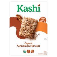 Kashi Organic Cinnamon Harvest Cereal, 14 oz, 14 Ounce