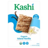 Kashi Organic Island Vanilla Cereal, 14 oz