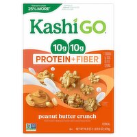 Kashi Go Peanut Butter Crunch Cereal, 16.9 oz, 16.9 Ounce