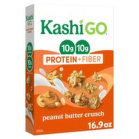 Kashi Go Peanut Butter Crunch Cereal, 16.9 oz