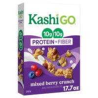 Kashi Go Mixed Berry Crunch Cereal, 17.7 oz