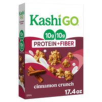 Kashi Go Cinnamon Crunch Cereal, 17.4 oz