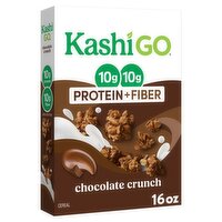 Kashi Go Chocolate Crunch Cereal, 16 oz