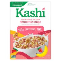 Kashi Strawberry Banana Smoothie Loops Cereal, 12.7 oz