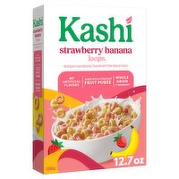 Kashi Strawberry Banana Loops Cereal, 12.7 oz