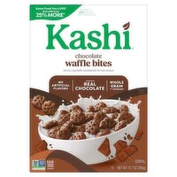Kashi Chocolate Waffle Bites Cereal, 12.7 oz