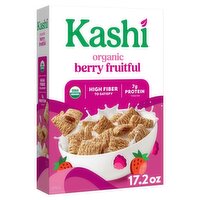 Kashi Organic Berry Fruitful Cereal, 17.2 oz
