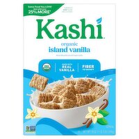 Kashi Organic Island Vanilla Cereal, 18 oz