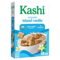 Kashi Organic Island Vanilla Cereal, 18 oz