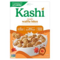 Kashi Maple Waffle Bites Cereal, 12.7 oz