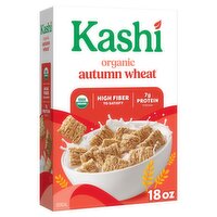 Kashi Organic Autumn Wheat Cereal, 18 oz