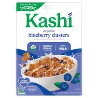 Kashi Organic Blueberry Clusters Cereal, 17.2 oz, 17.2 Ounce