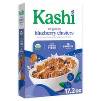 Kashi Organic Blueberry Clusters Cereal, 17.2 oz