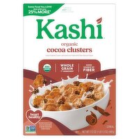 Kashi Organic Cocoa Clusters Cereal, 17.2 oz