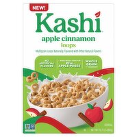 Kashi Apple Cinnamon Loops Cereal, 12.7 oz