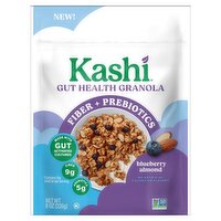 Kashi Blueberry Almond Fiber + Prebiotics Gut Health Granola, 8 oz
