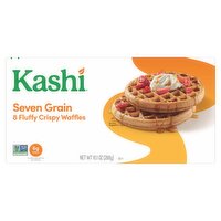 Kashi Seven Grain Fluffy Crispy Waffles, 8 count, 10.1 oz