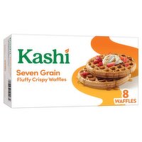 Kashi Seven Grain Fluffy Crispy Waffles, 8 count, 10.1 oz