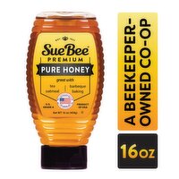 Sue Bee Premium Pure Honey, 16 oz